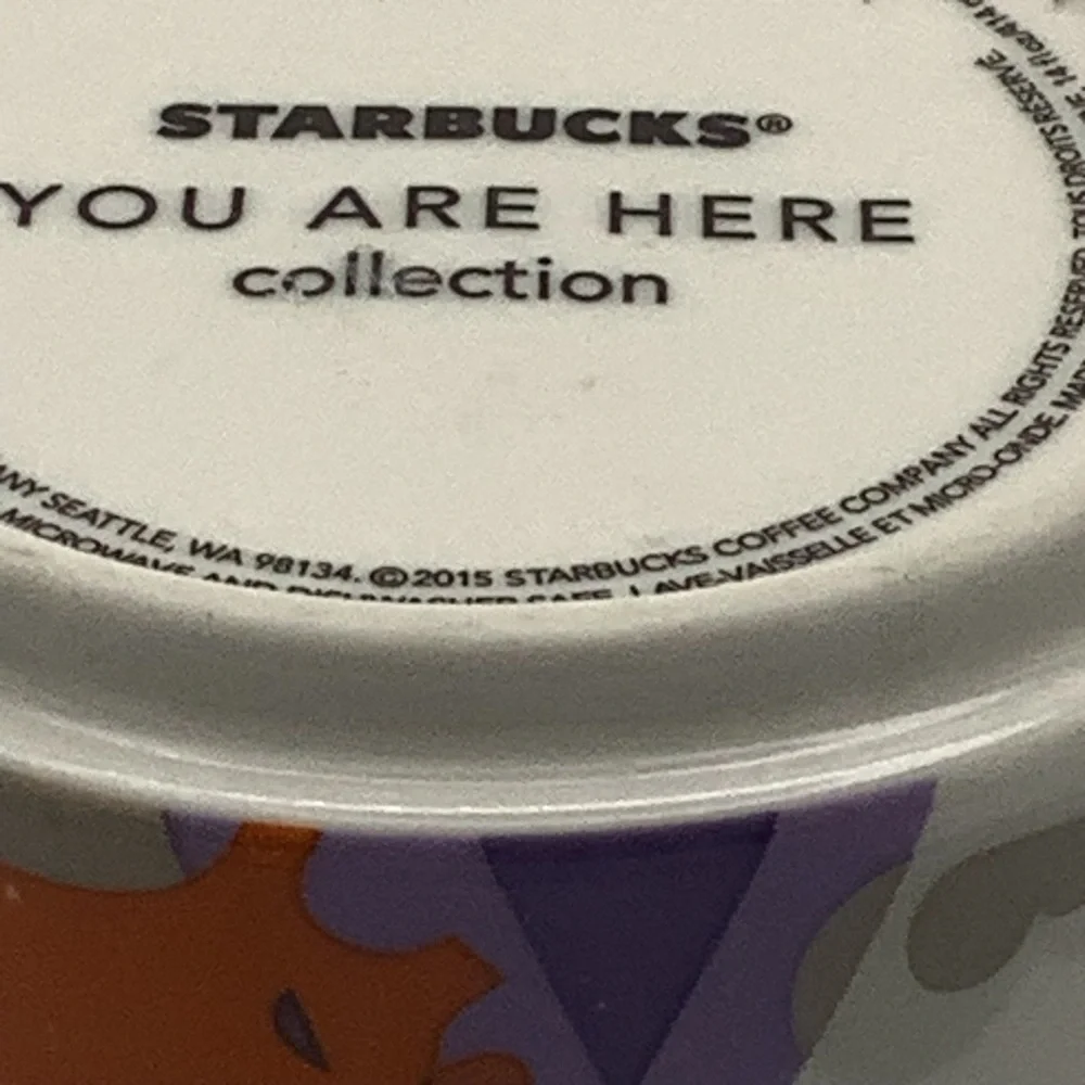 Starbucks 2015 North Carolina You Are Here Series Mug - Picture 8 of 8